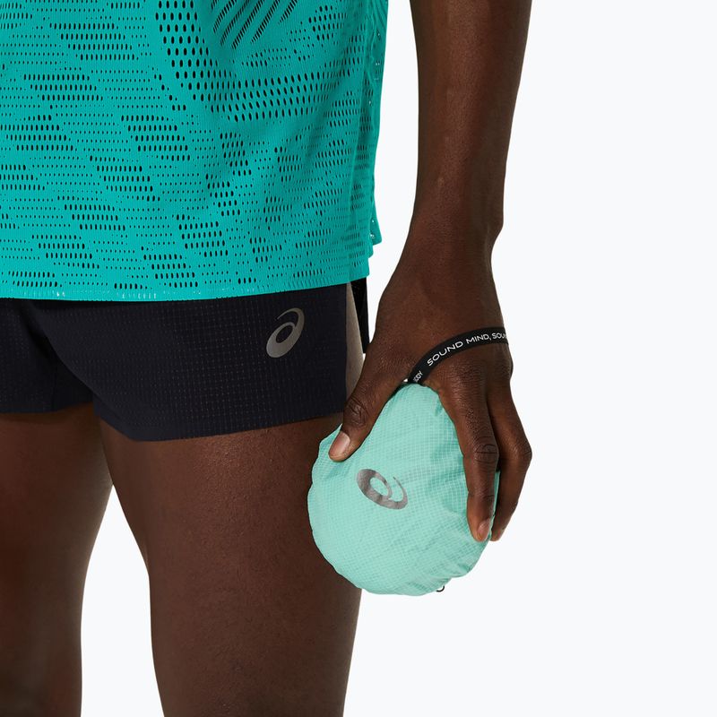 Pánske bežecké oblečenie Asics Metarun Packable bez rukávov oasis green 11