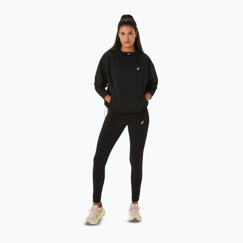 Dámske bežecké legíny ASICS Nagino Run Adjustable Tight performance black 2