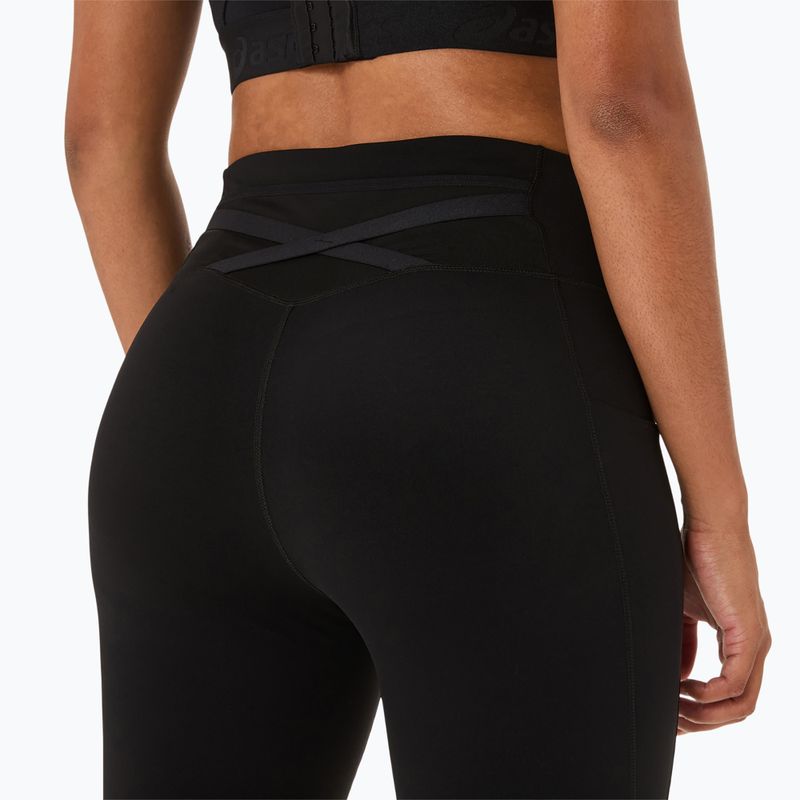 Dámske bežecké legíny ASICS Nagino Run Adjustable Tight performance black 6