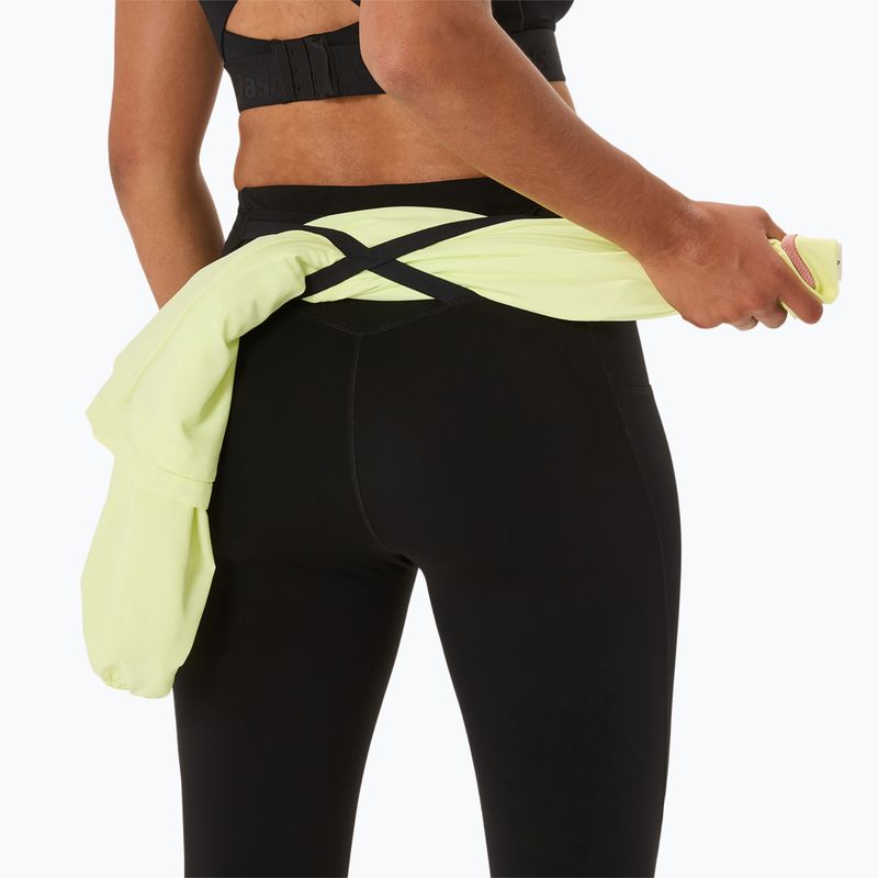 Dámske bežecké legíny ASICS Nagino Run Adjustable Tight performance black 9