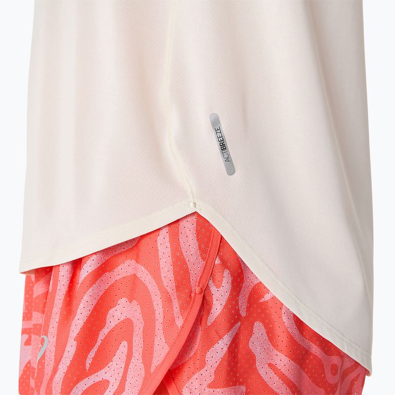 Dámske bežecké tričko ASICS Road V-Neck birch 6