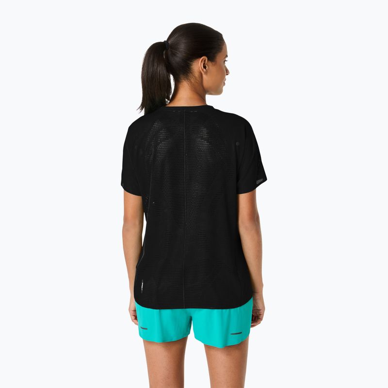 Dámske bežecké tričko ASICS Metarun SS Top performance black 3