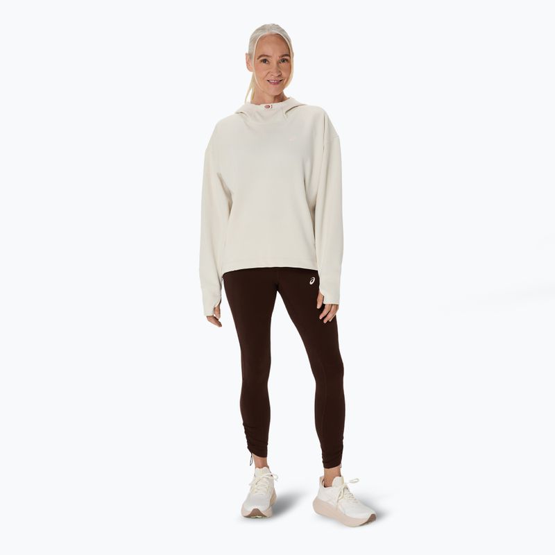 Dámska bežecká mikina ASICS Nagino Run Adjustable Hoodie birch 2
