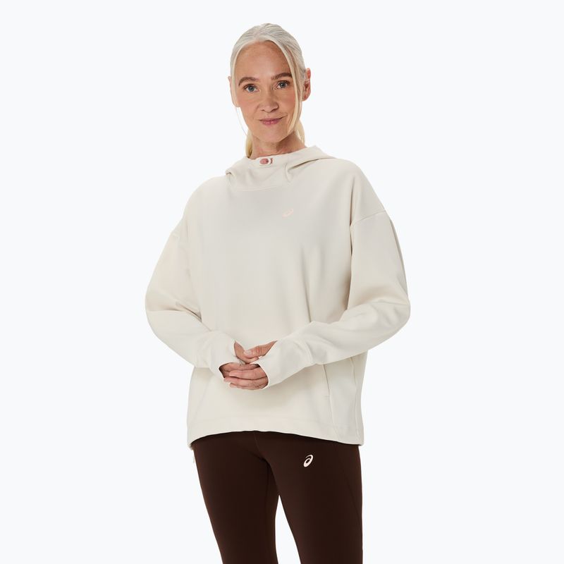 Dámska bežecká mikina ASICS Nagino Run Adjustable Hoodie birch 5