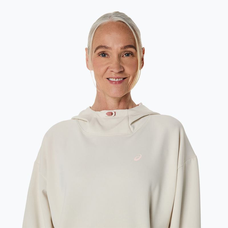 Dámska bežecká mikina ASICS Nagino Run Adjustable Hoodie birch 6