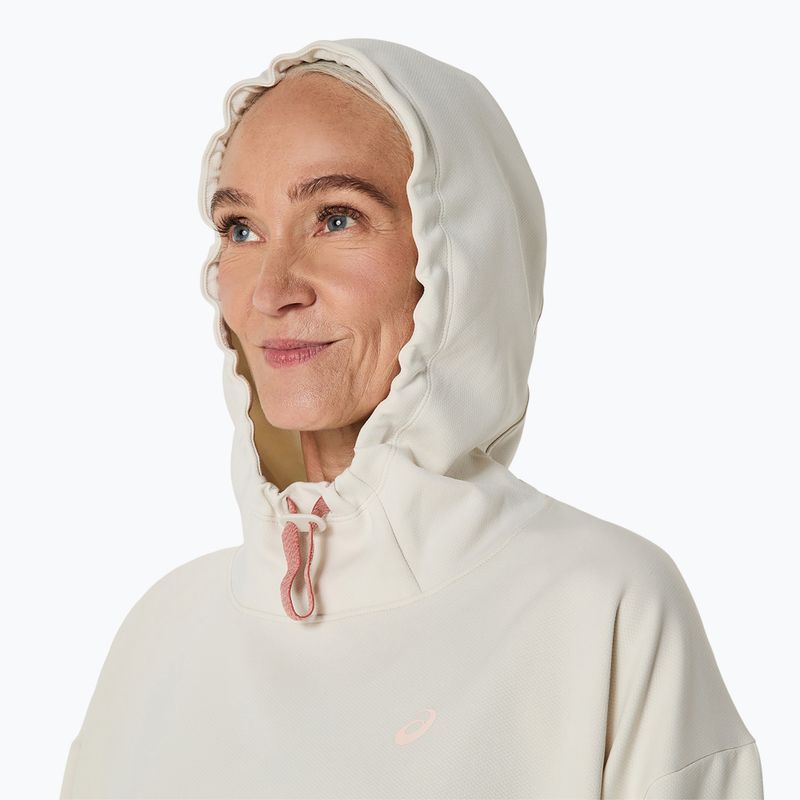 Dámska bežecká mikina ASICS Nagino Run Adjustable Hoodie birch 7