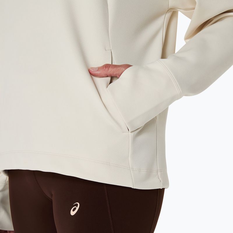 Dámska bežecká mikina ASICS Nagino Run Adjustable Hoodie birch 8
