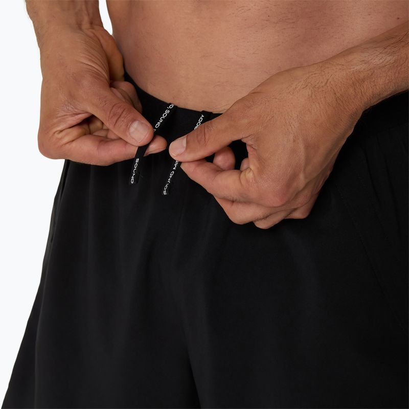 Pánske bežecké šortky ASICS Road 2N1 7IN performance black/graphite grey 6