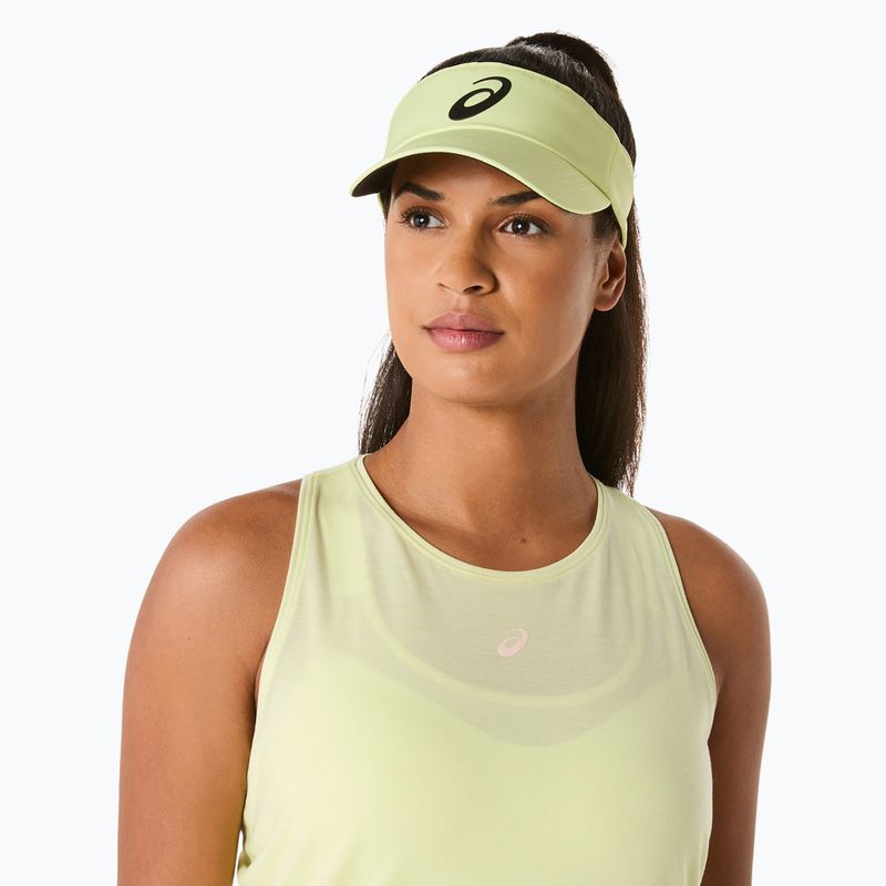 Dámske bežecké tričko ASICS Nagino Run Adjustable Tank huddle yellow heather 4