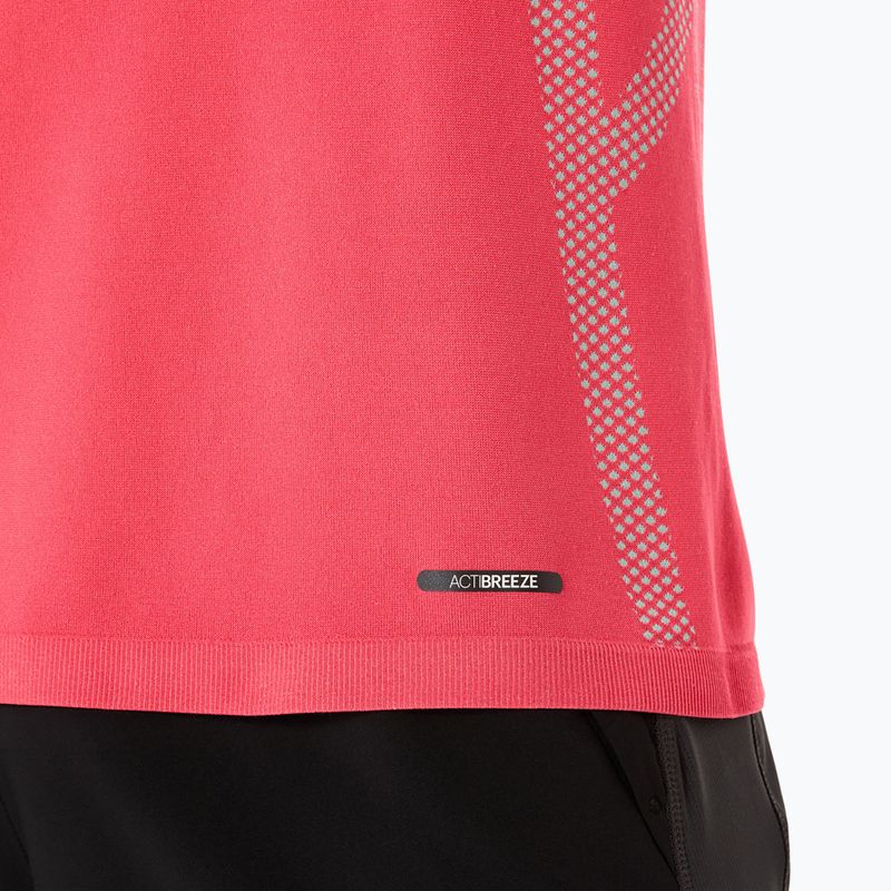 Pánske bežecké tričko Longsleeve ASICS Seamless coral reef/oasis green 6