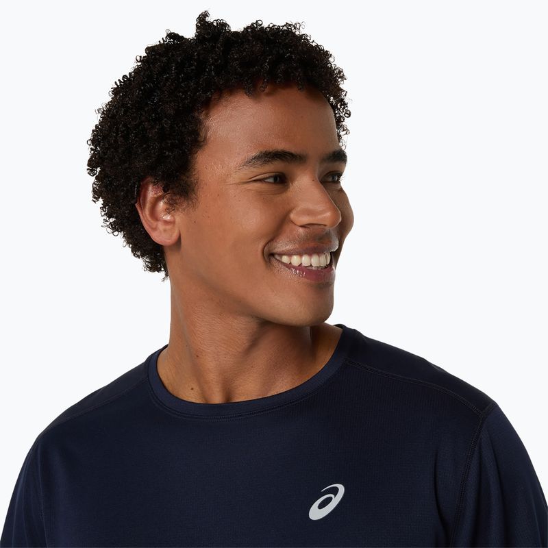Pánske bežecké tričko ASICS Icon SS Top midnight 5