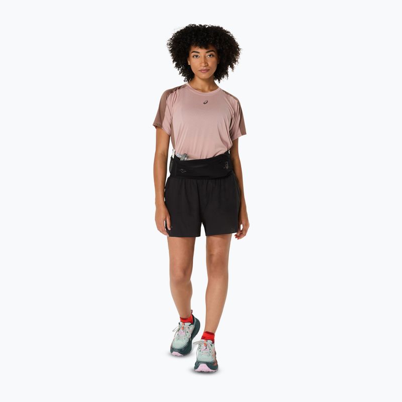 Dámske bežecké šortky ASICS Fujitrail Elite performance black 2