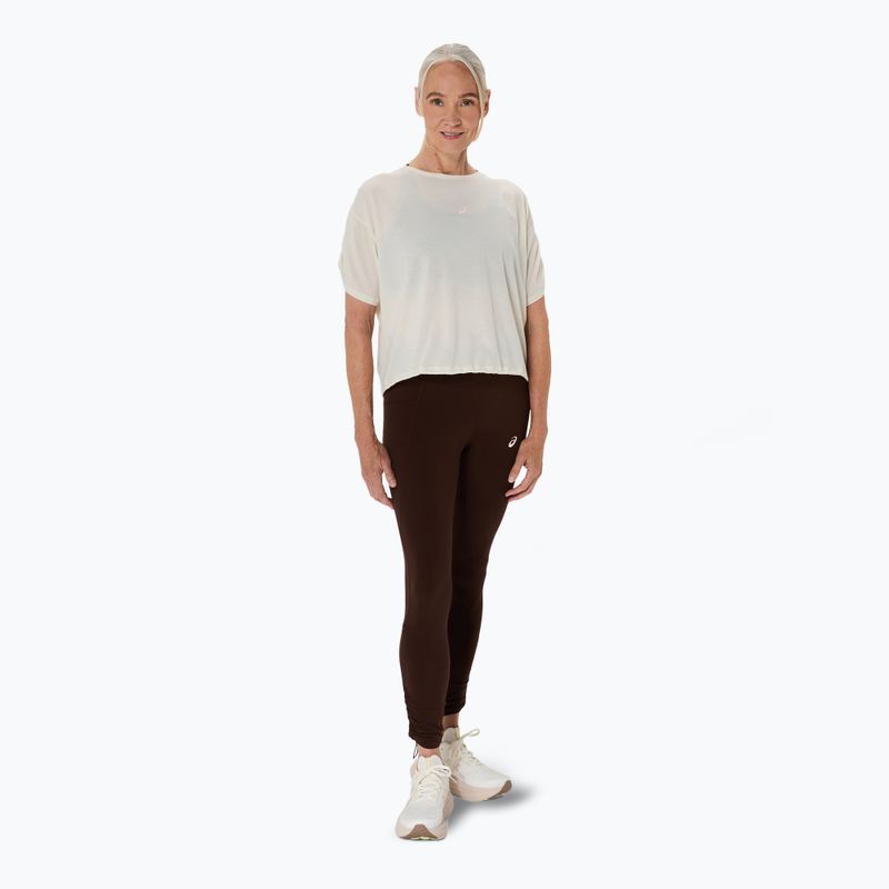 Dámske bežecké tričko ASICS Nagino Run Adjustable Top birch heather 2