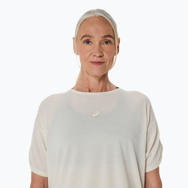 Dámske bežecké tričko ASICS Nagino Run Adjustable Top birch heather 4