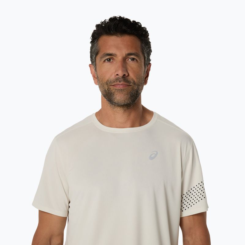 Pánske bežecké tričko ASICS Icon SS Top birch 5