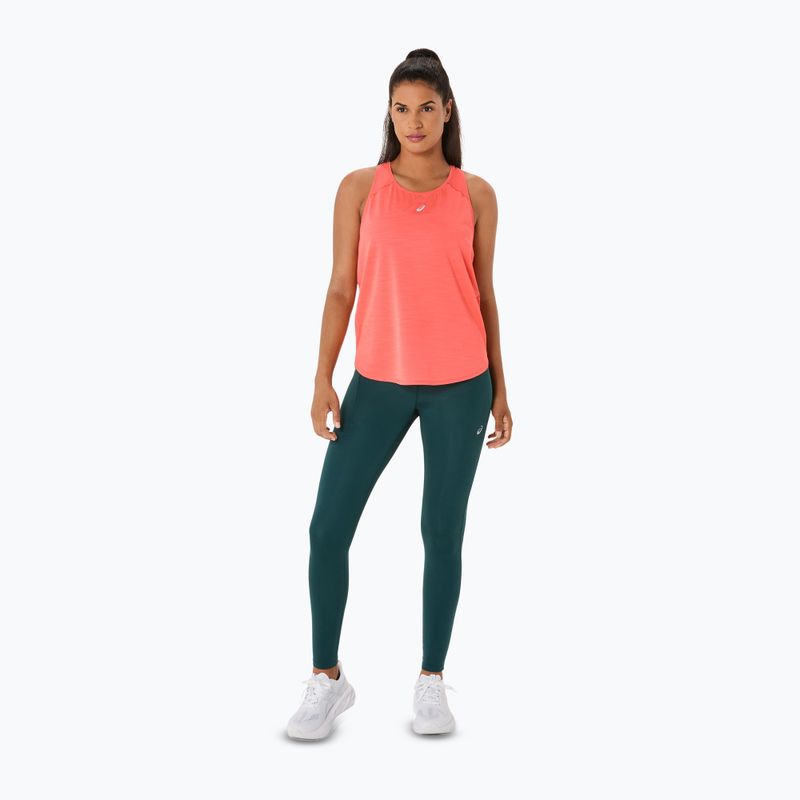 Dámske bežecké tielko tank top ASICS Road Tank coral reef 2