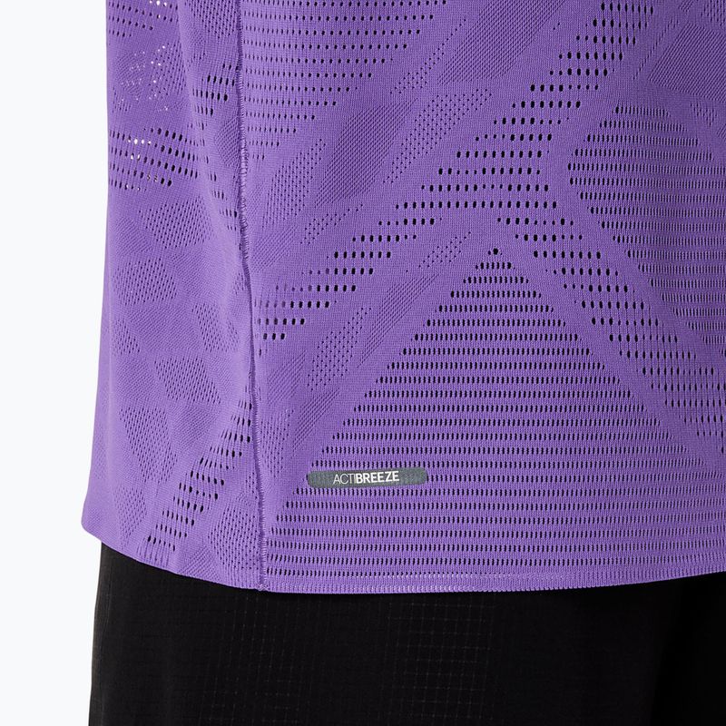 Pánske bežecké tričko ASICS Metarun SS Top edo purple 6
