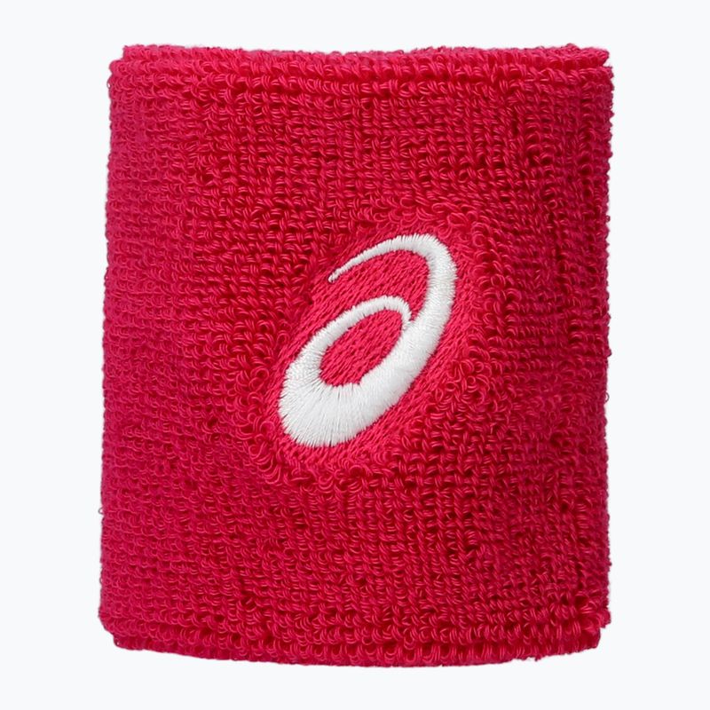Potítka ASICS Wrist Band 2 ks bright rose