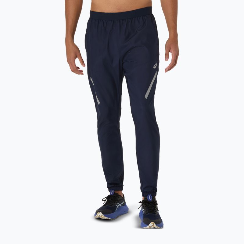 Pánske bežecké nohavice ASICS Lite-Show Midnight