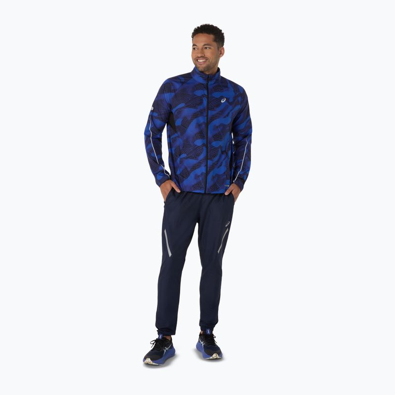 Pánske bežecké nohavice ASICS Lite-Show Midnight 2