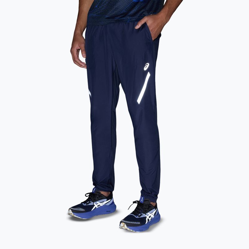 Pánske bežecké nohavice ASICS Lite-Show Midnight 5