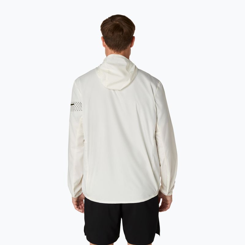 Pánska bežecká bunda ASICS Icon cream 3