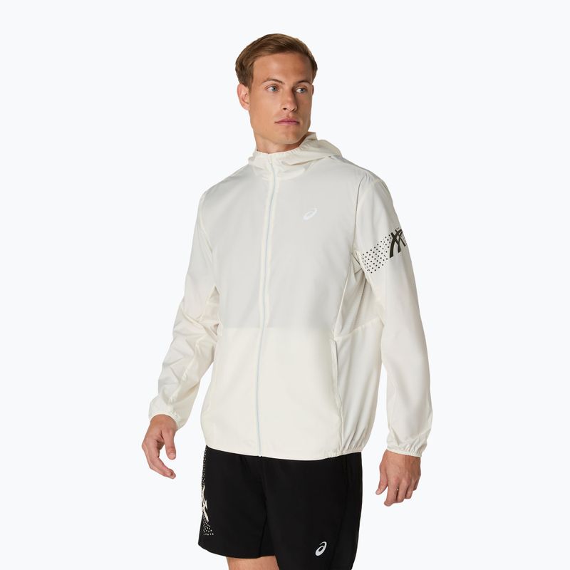 Pánska bežecká bunda ASICS Icon cream 4