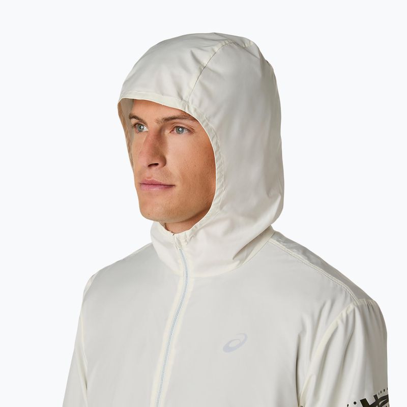 Pánska bežecká bunda ASICS Icon cream 6