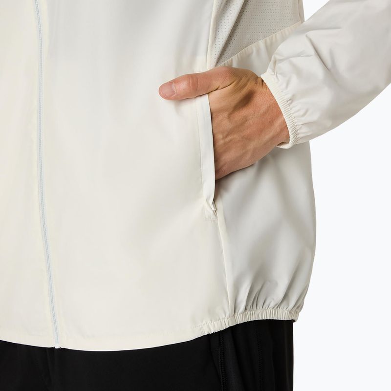 Pánska bežecká bunda ASICS Icon cream 10