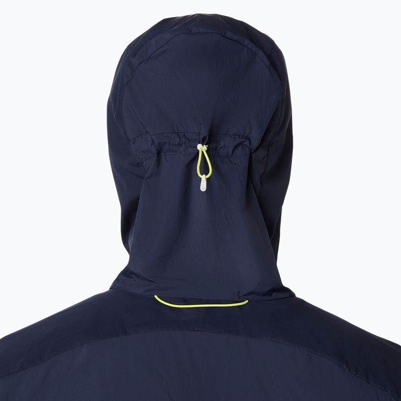 Pánska bežecká bunda ASICS Road Packable Jacket midnight 7