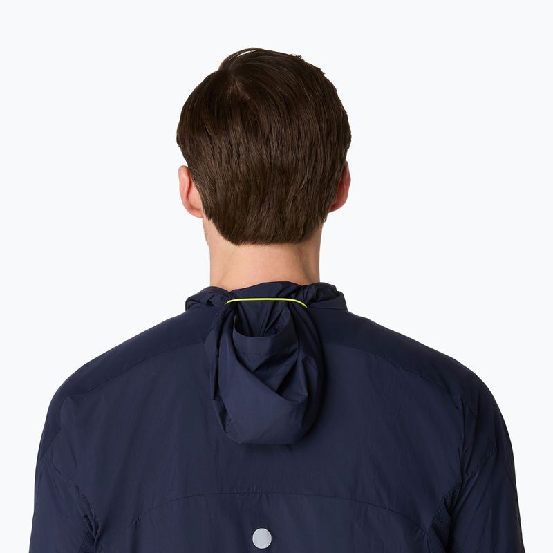 Pánska bežecká bunda ASICS Road Packable Jacket midnight 8