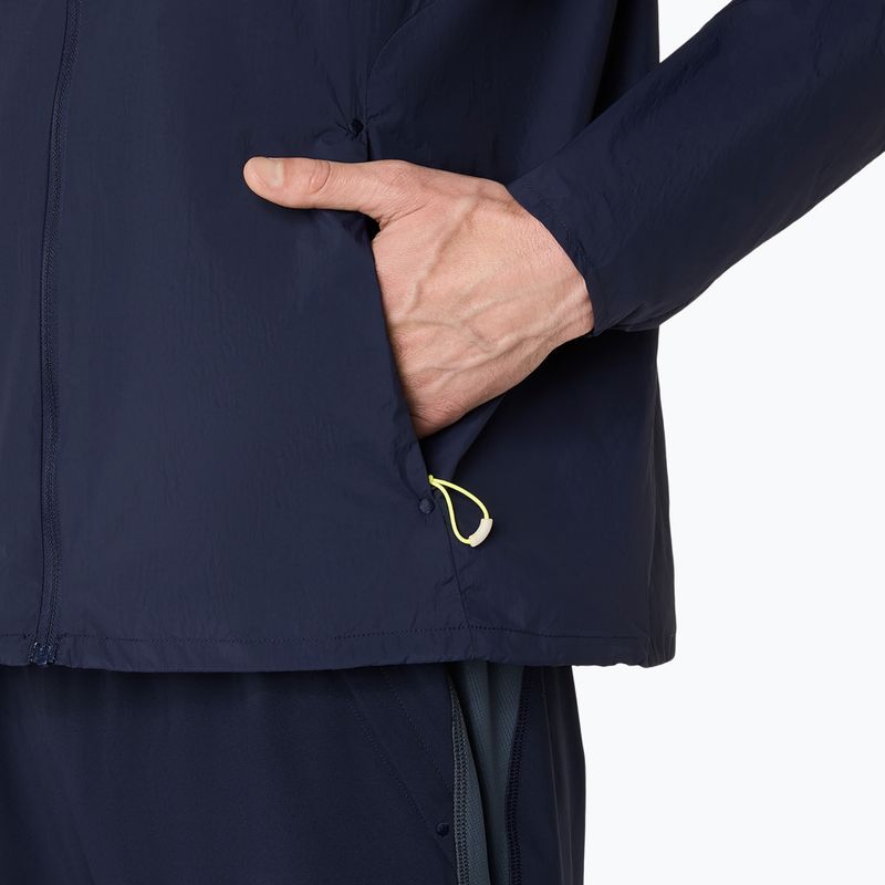 Pánska bežecká bunda ASICS Road Packable Jacket midnight 9