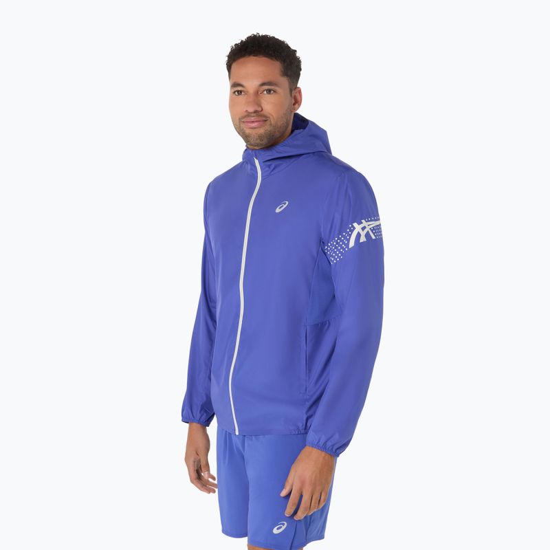 Pánska bežecká bunda ASICS Icon dark cobalt 4