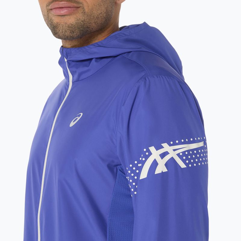 Pánska bežecká bunda ASICS Icon dark cobalt 6