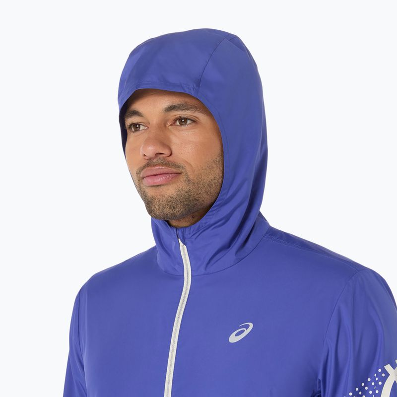 Pánska bežecká bunda ASICS Icon dark cobalt 7