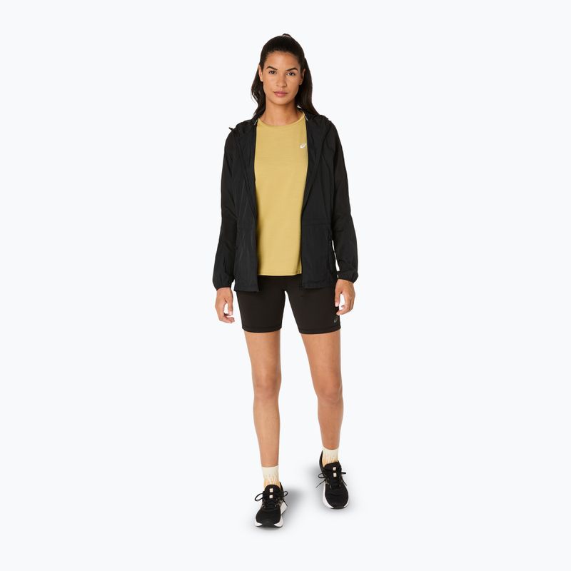 Dámske bežecké tričko ASICS Road Top lemongrass 2