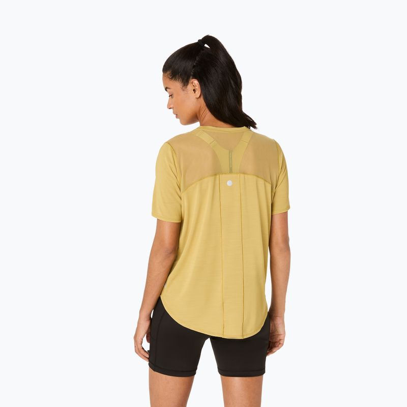 Dámske bežecké tričko ASICS Road Top lemongrass 3