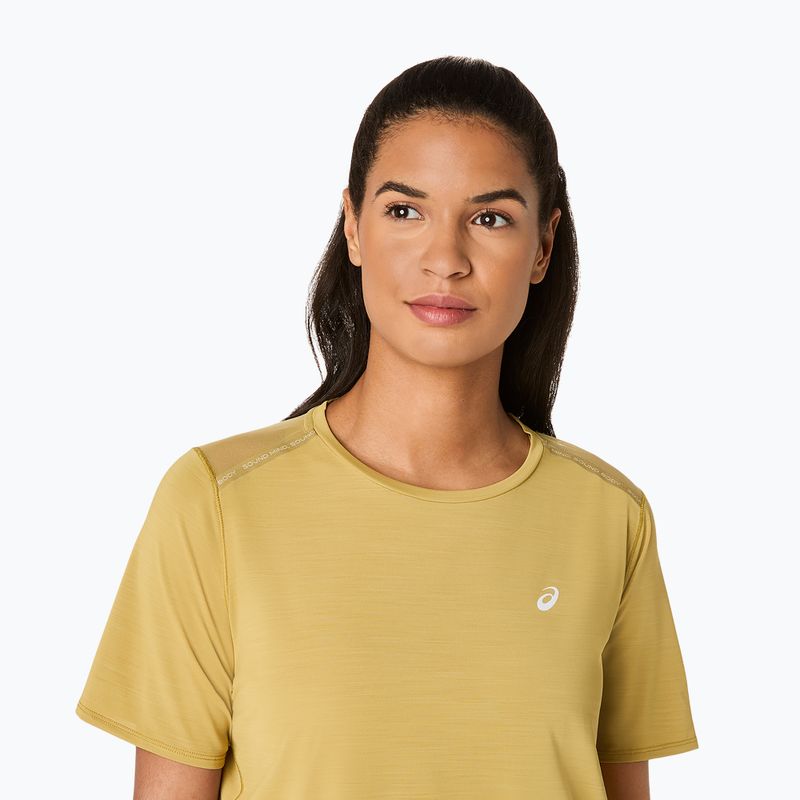 Dámske bežecké tričko ASICS Road Top lemongrass 5