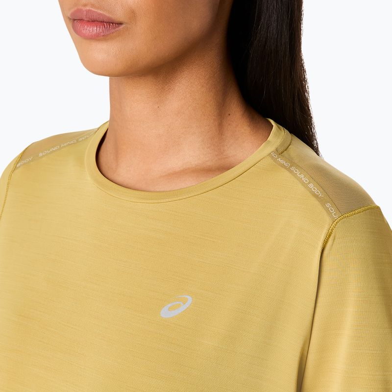 Dámske bežecké tričko ASICS Road Top lemongrass 6
