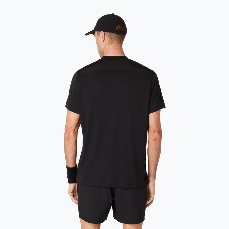 Pánske tenisové tričko ASICS Court Top performance black 3
