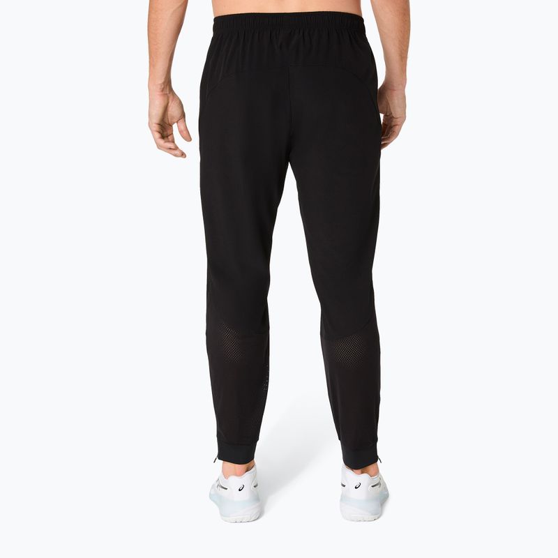 Pánske tenisové nohavice ASICS Match Pant performance black 3