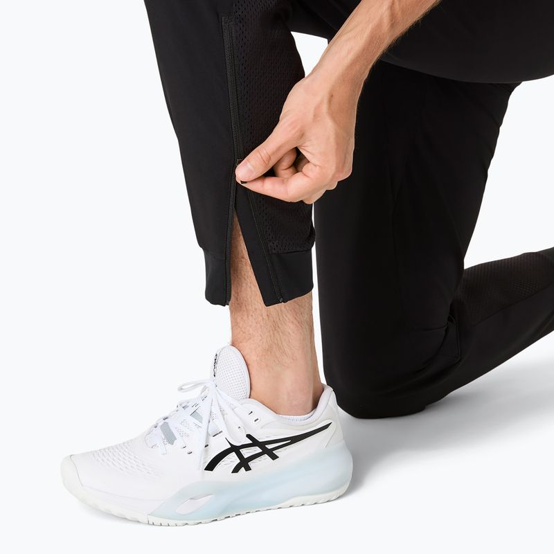 Pánske tenisové nohavice ASICS Match Pant performance black 5