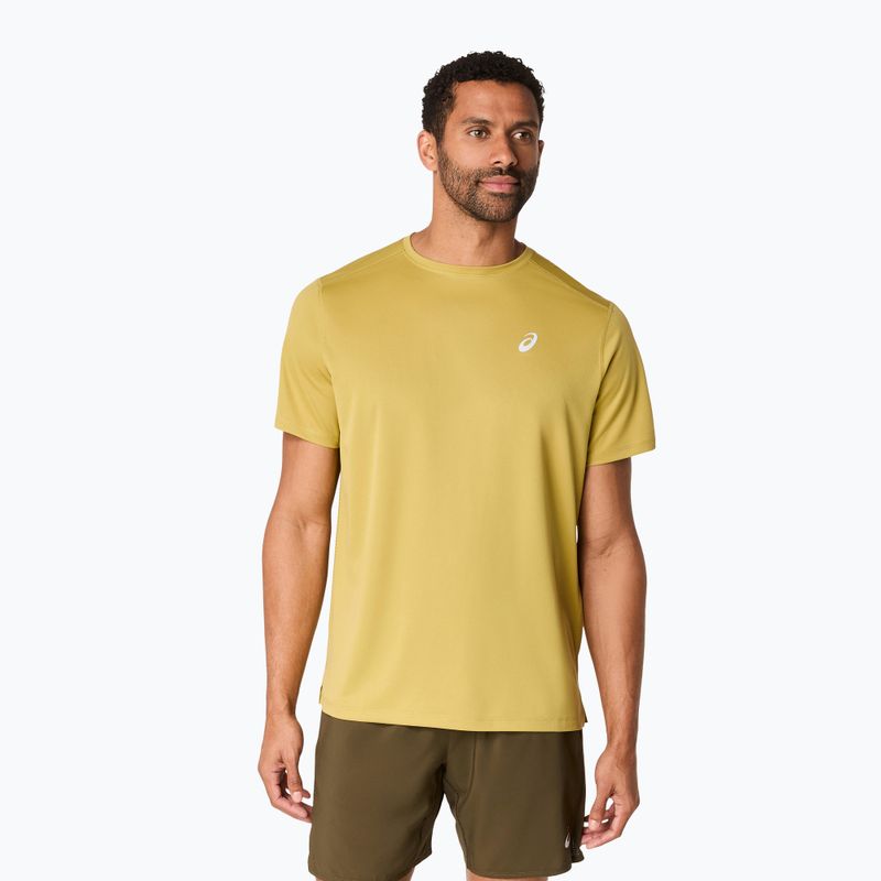 Pánske bežecké tričko ASICS Core lemongrass