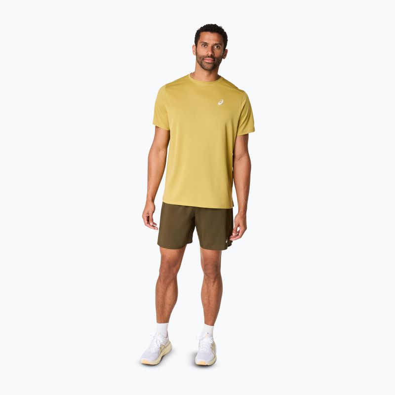 Pánske bežecké tričko ASICS Core lemongrass 2
