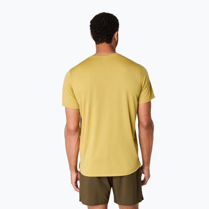 Pánske bežecké tričko ASICS Core lemongrass 3