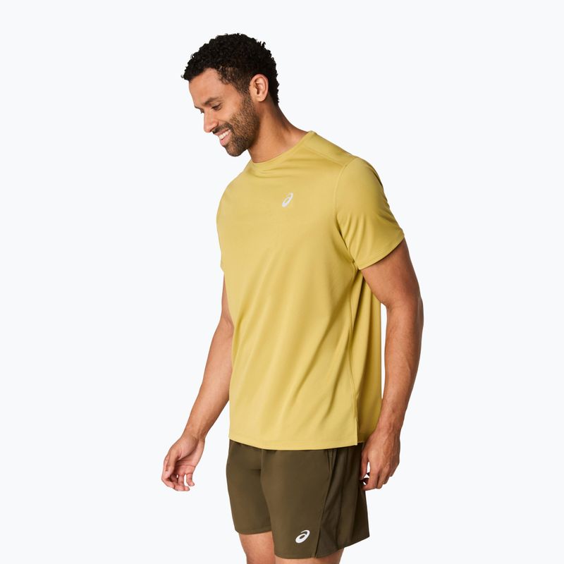 Pánske bežecké tričko ASICS Core lemongrass 4