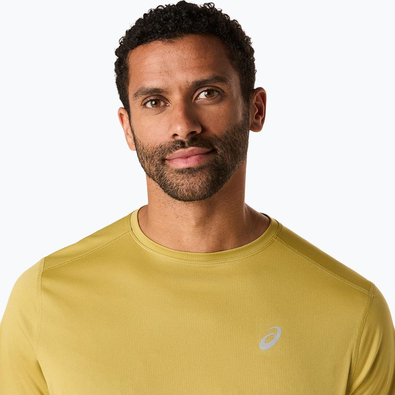 Pánske bežecké tričko ASICS Core lemongrass 5