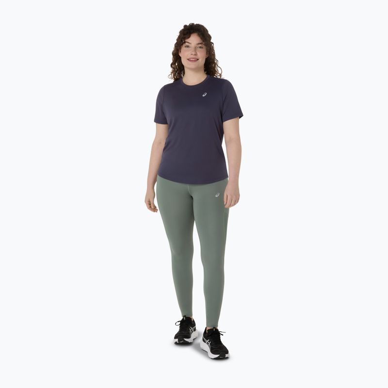 Dámske tréningové tričko ASICS Core Top indigo fog 2