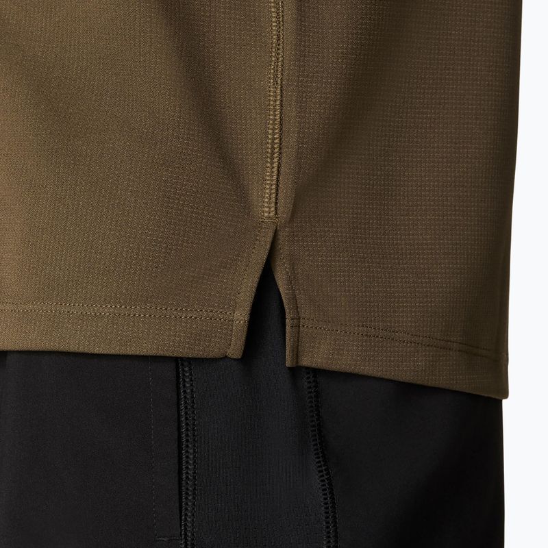 Pánske bežecké tričko ASICS Core Singlet brown stone 6