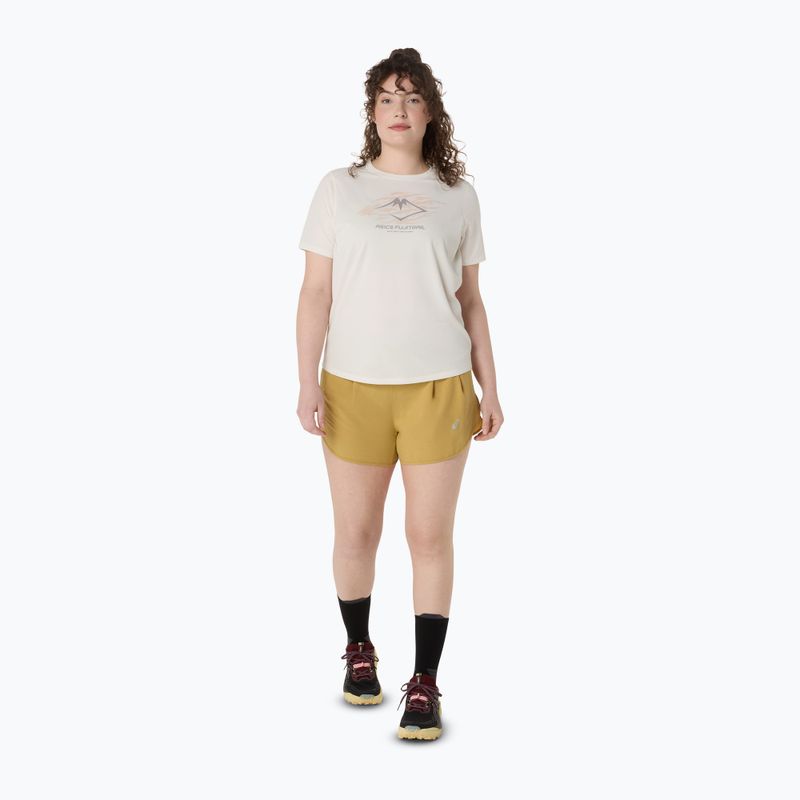 Dámske bežecké šortky ASICS Road 3.5IN lemongrass 2